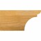 Ekena Millwork Yorktown Rough Sawn Rafter Tail, Western Red Cedar, 4"W x 6"H x 12"L RFT04X06X12YOR00RWR - alternate 2